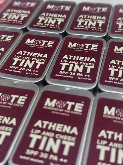 ATHENA Lip + Cheek Tint SPF 30 PA++