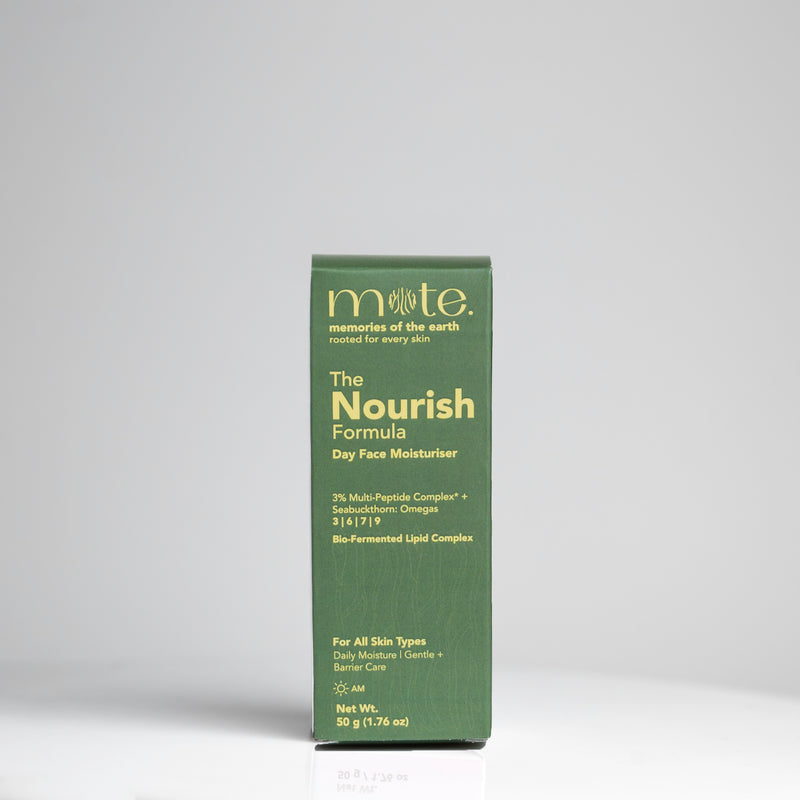 The Nourish Formula Day Face Moisturiser
