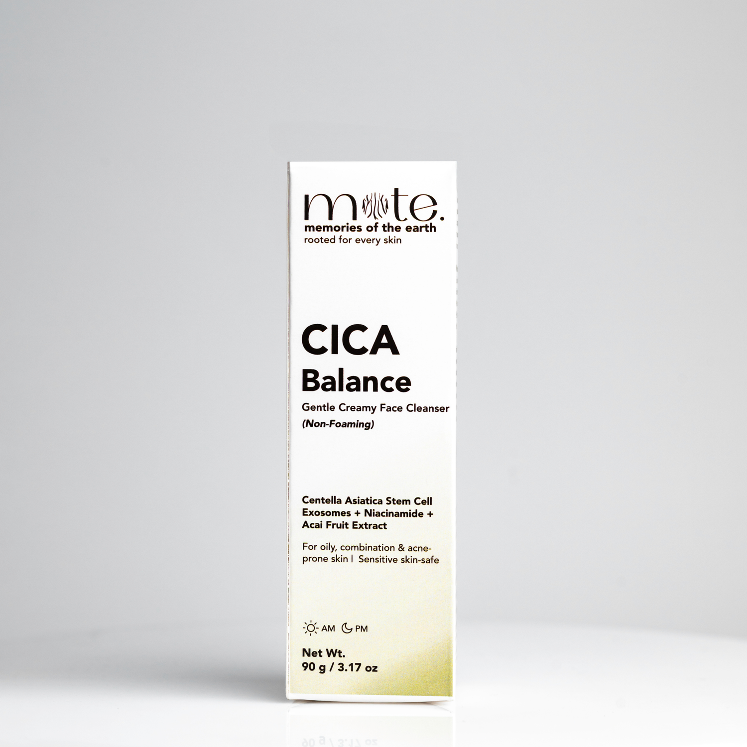 CICA Balance Creamy Face Cleanser