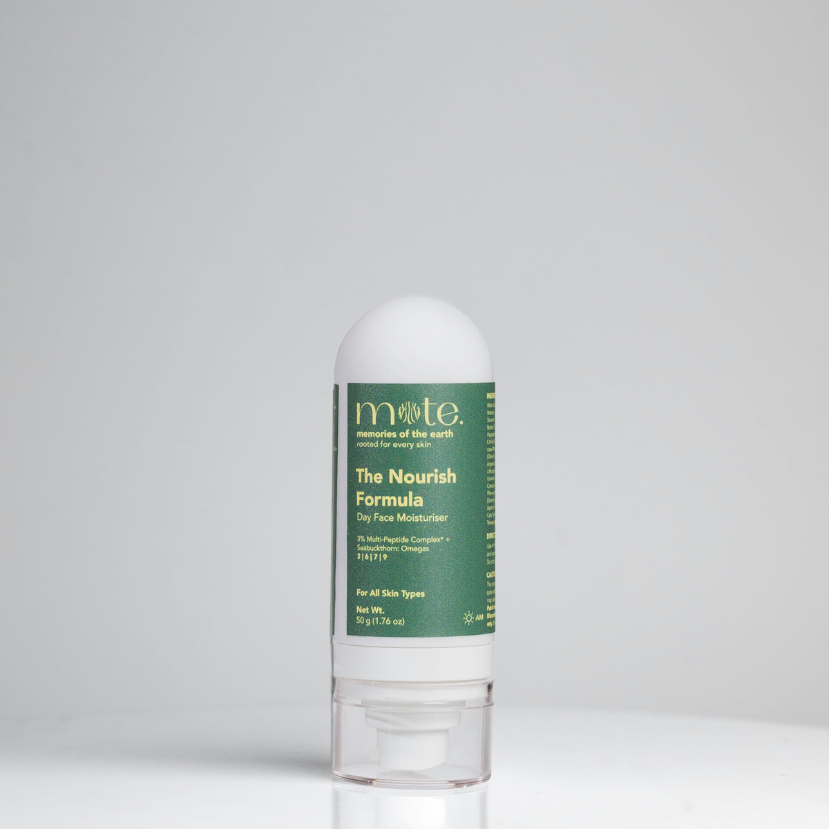 The Nourish Formula Day Face Moisturiser