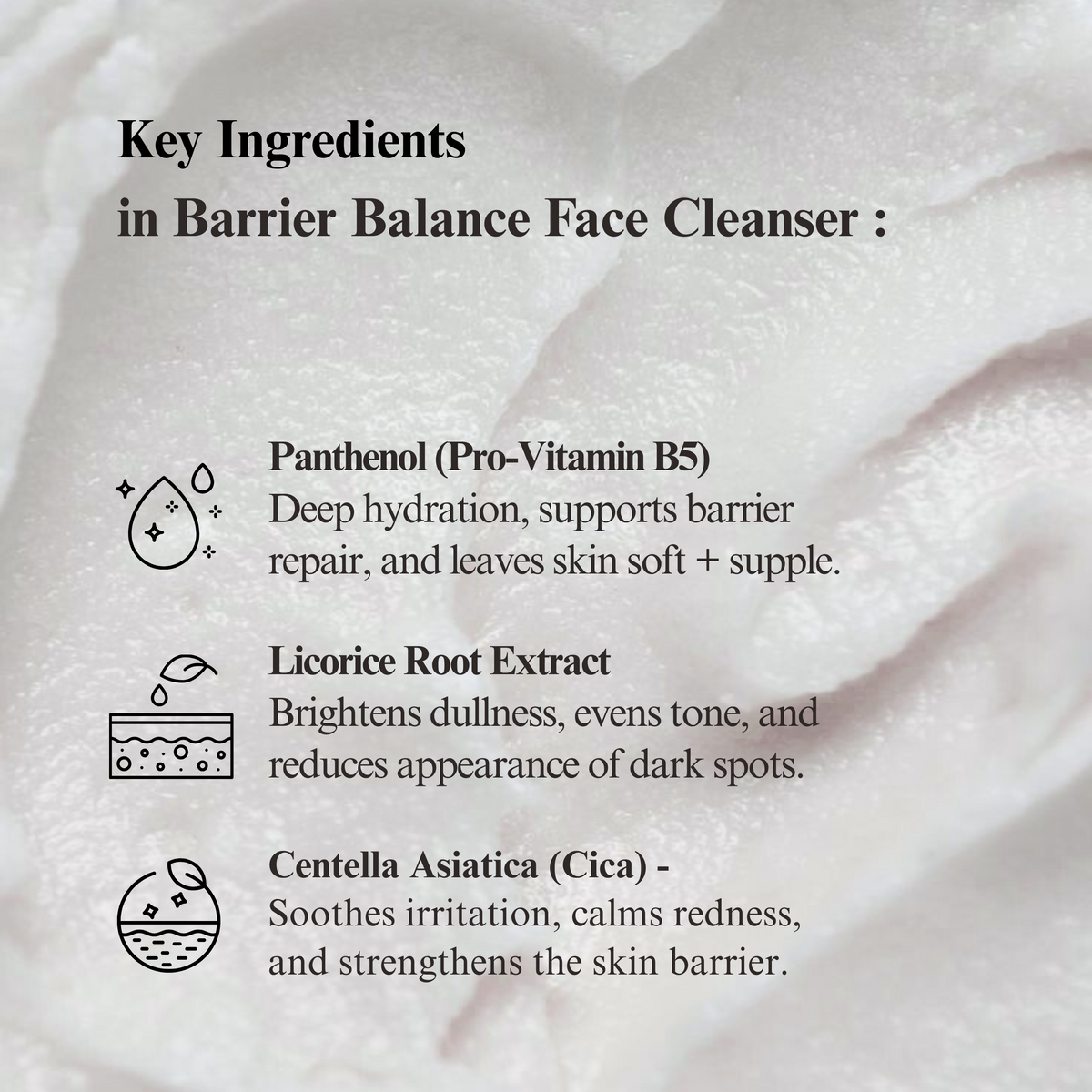 Barrier Balance Gentle Face Cleanser