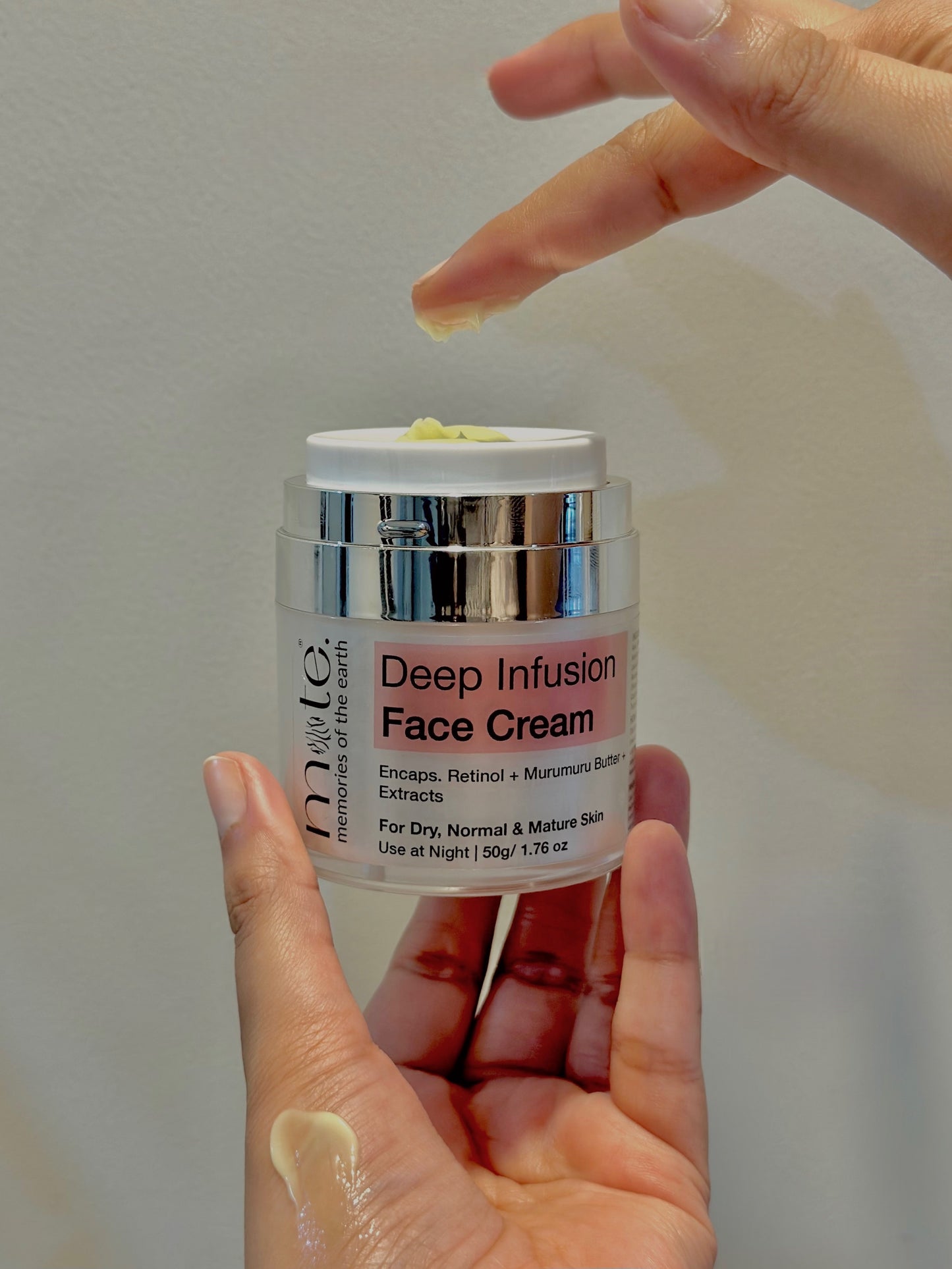 Deep Infusion Face Cream (Night care) Encapsulated Retinol