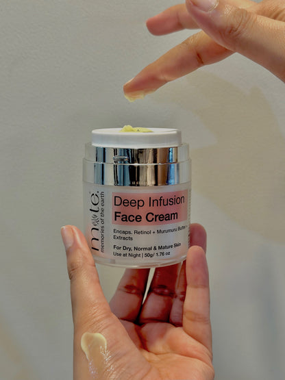 Deep Infusion Face Cream (Night care) Encapsulated Retinol