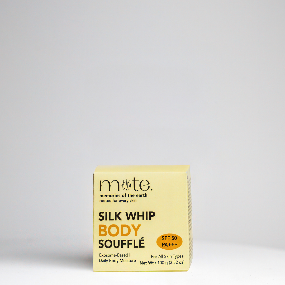 Silk Whip Body Souffle | SPF 50 PA +++