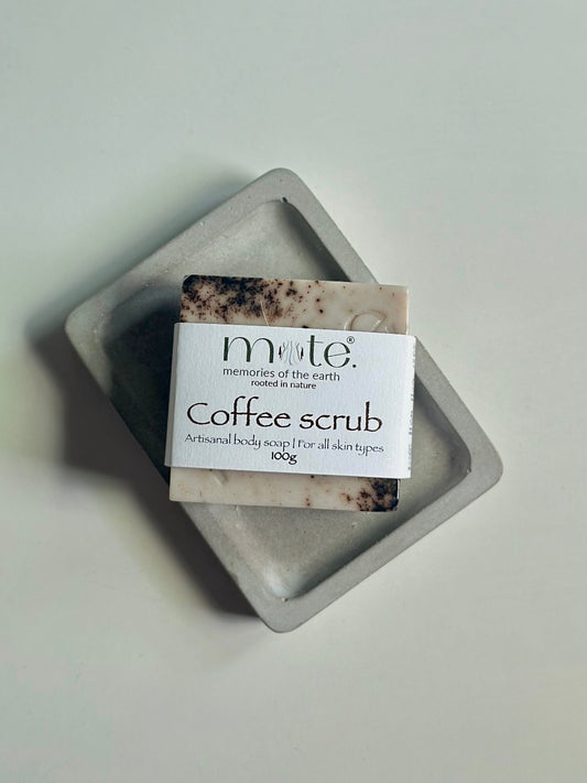 Coffee Scrub Artisanal Soap