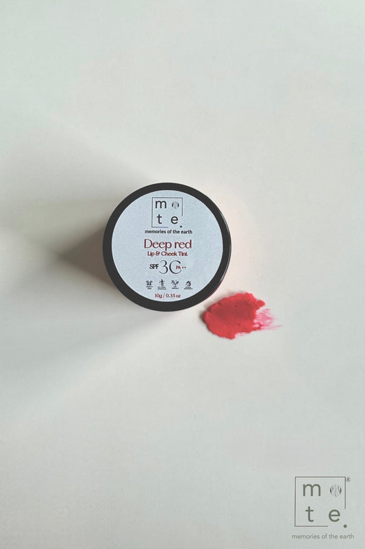 Deep Red Lip + Cheek Tint SPF 30 PA++