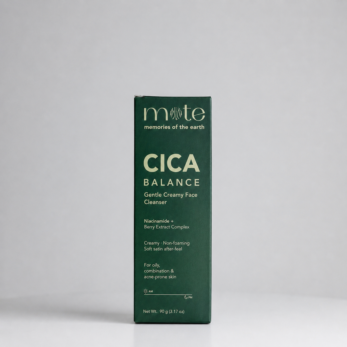 CICA Balance Creamy Face Cleanser