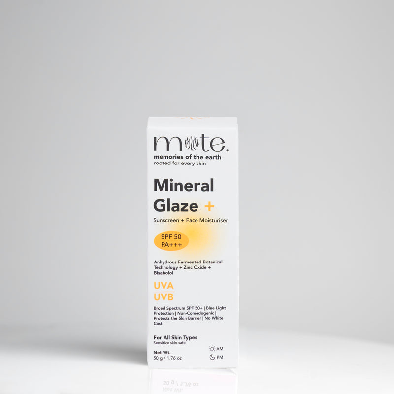 Mineral Glaze + SPF 50 PA +++