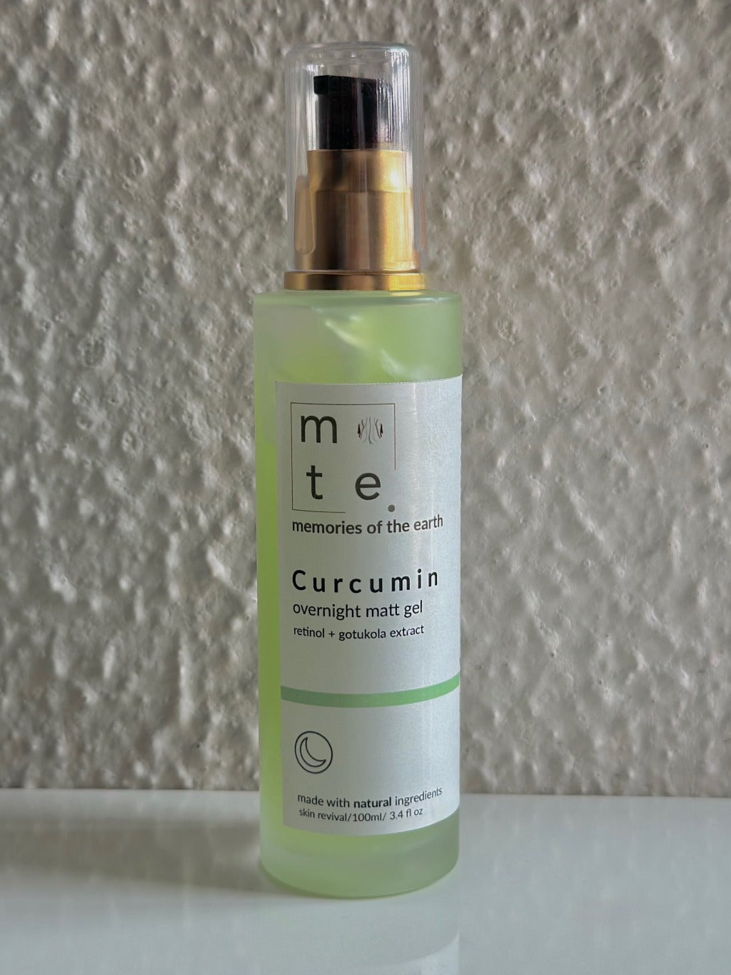 Curcumin overnight matt gel | Skin revival