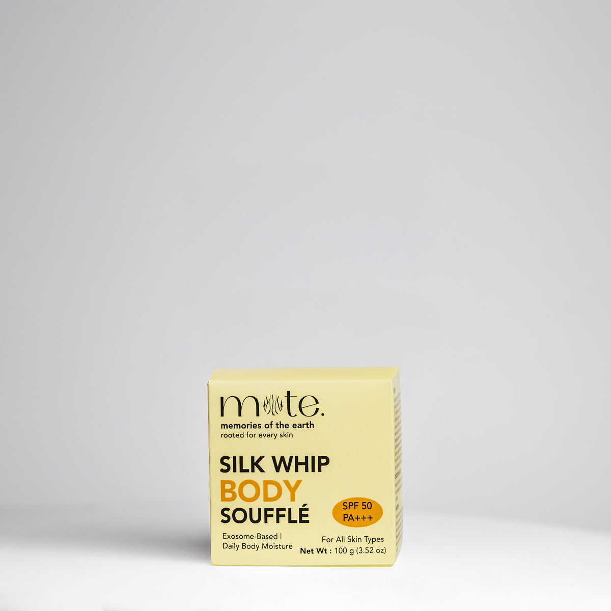 Silk Whip Body Souffle | SPF 50 PA +++