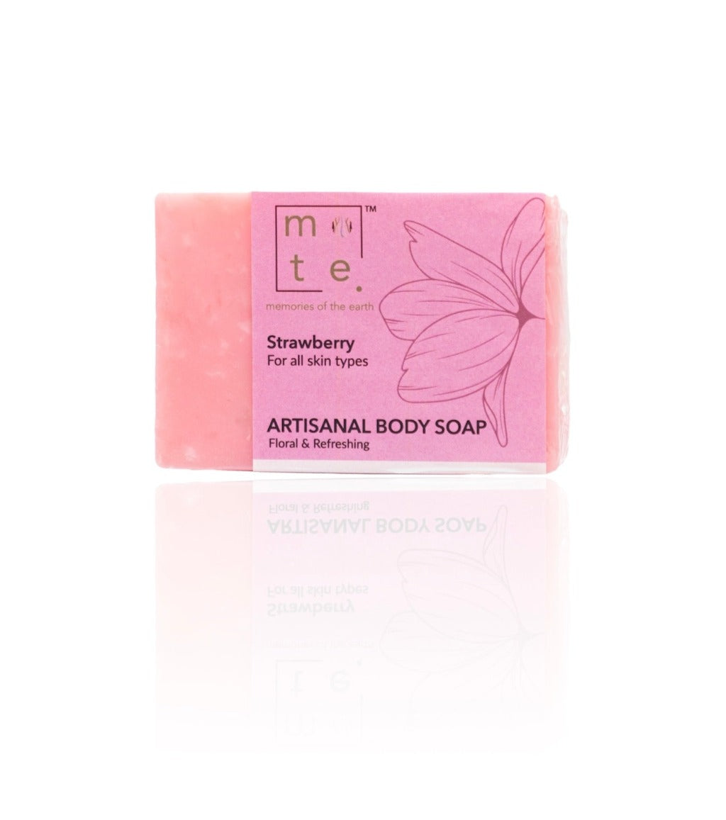 Strawberry Artisanal Soap