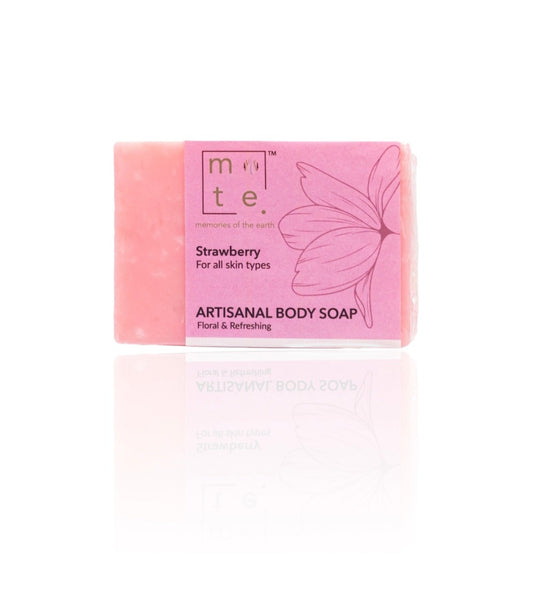 Strawberry Artisanal Soap