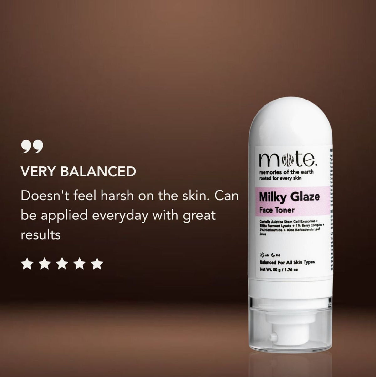 Milky Glaze Face Toner
