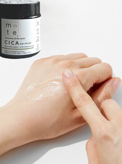 CICA aloevera gel with hyaluronic acid