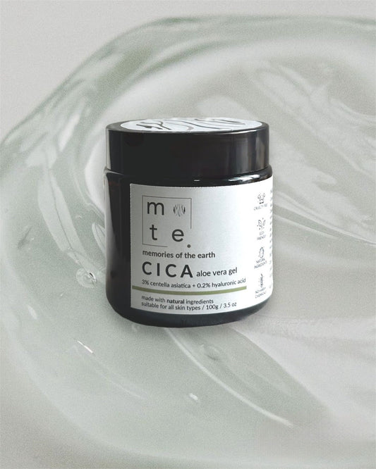 CICA aloevera gel with hyaluronic acid