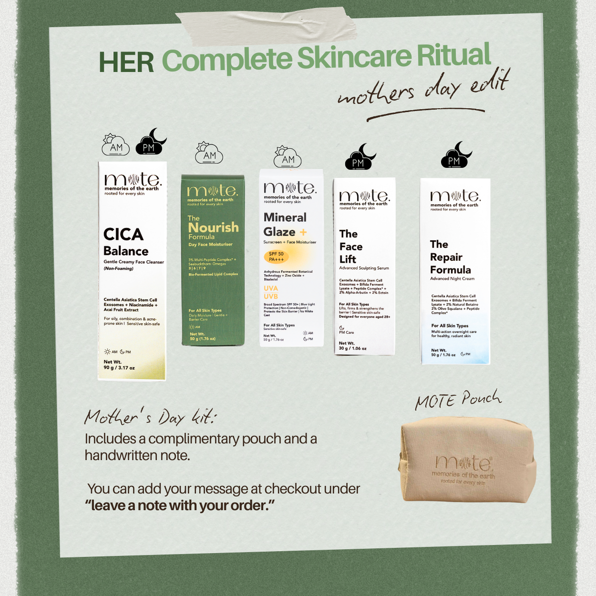 Her Complete Skincare Ritual