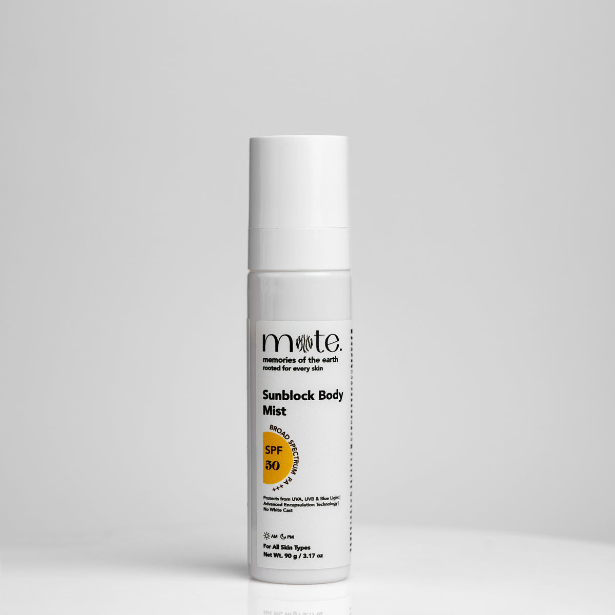 Sunblock Body Mist SPF 50 PA+++