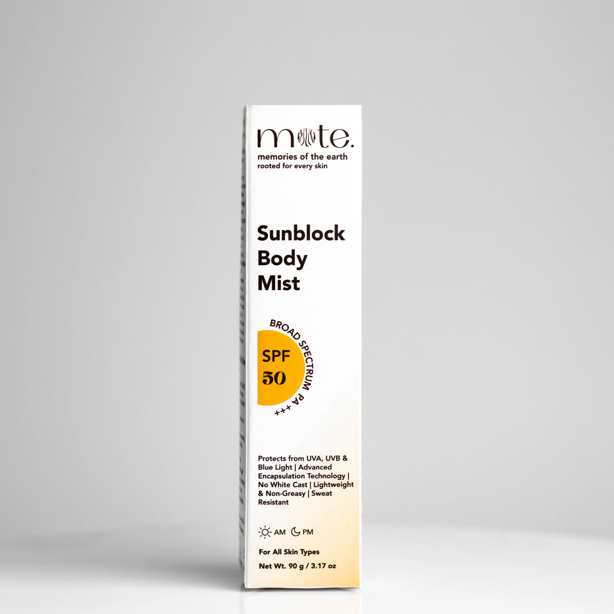 Sunblock Body Mist SPF 50 PA+++