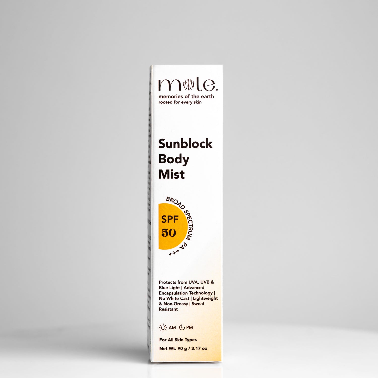 Sunblock Body Mist SPF 50 PA+++