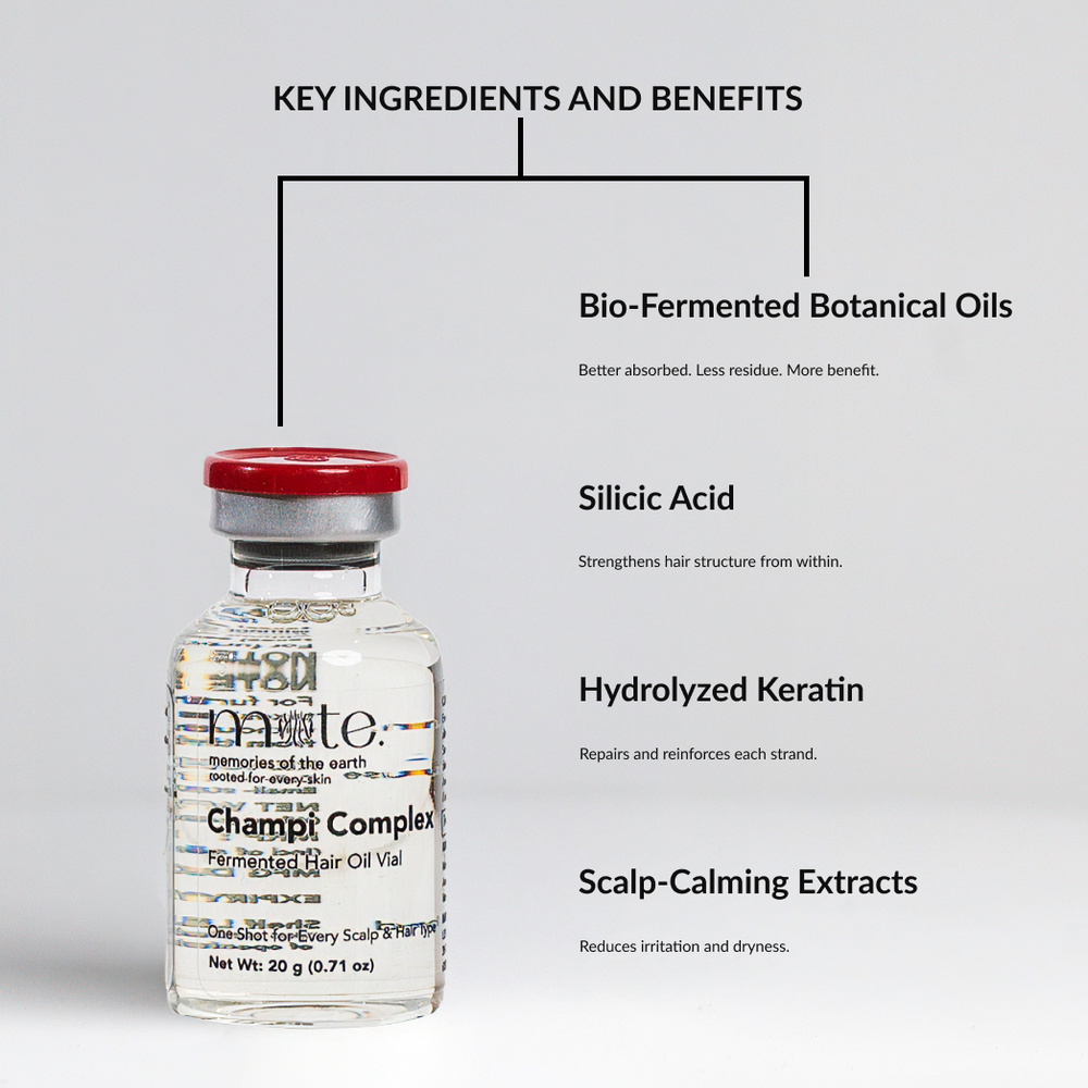 Champi Complex Hair Oil Vial
