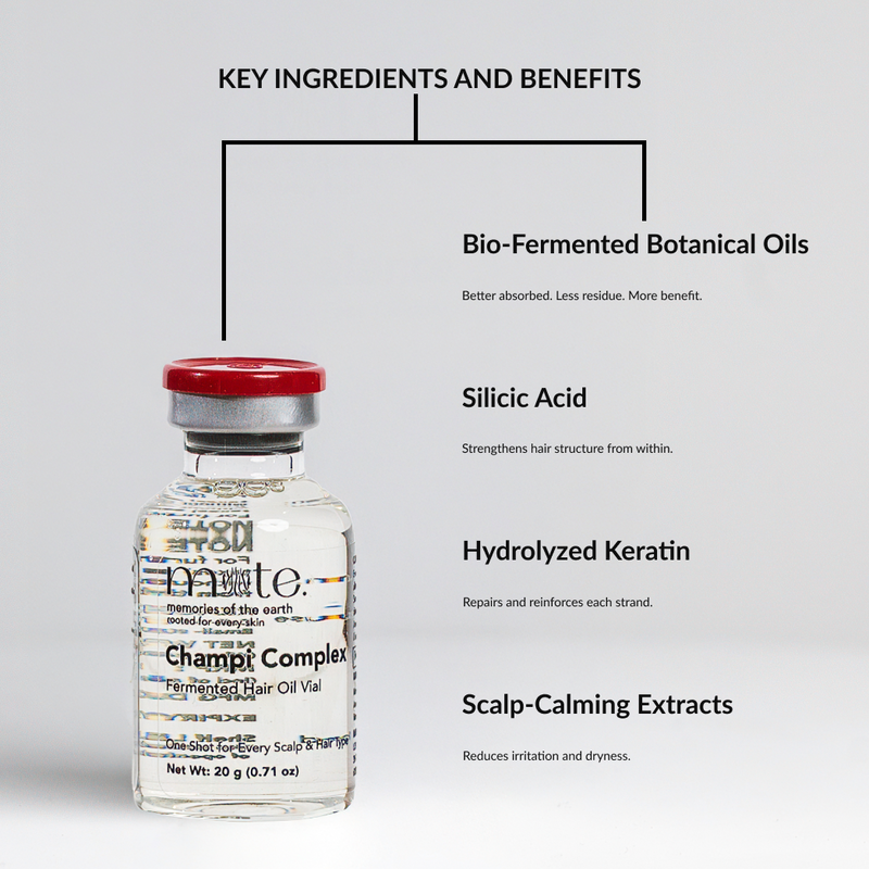 Champi Complex Hair Oil Vial