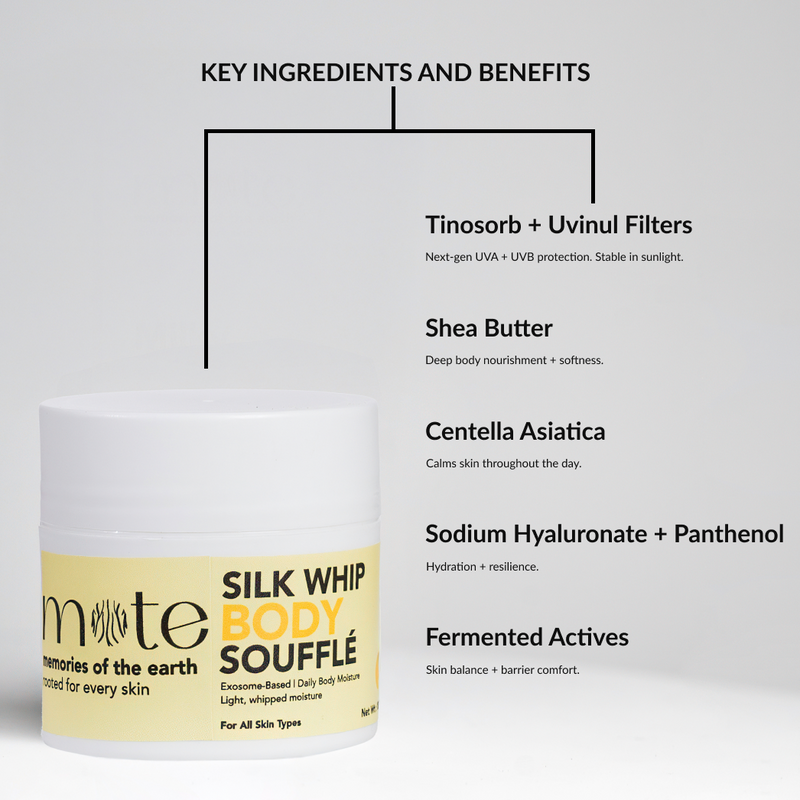 Silk Whip Body Souffle | SPF 50 PA +++