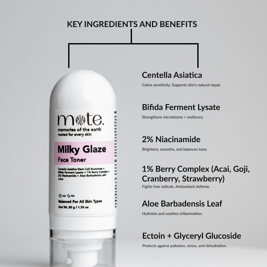 Milky Glaze Face Toner