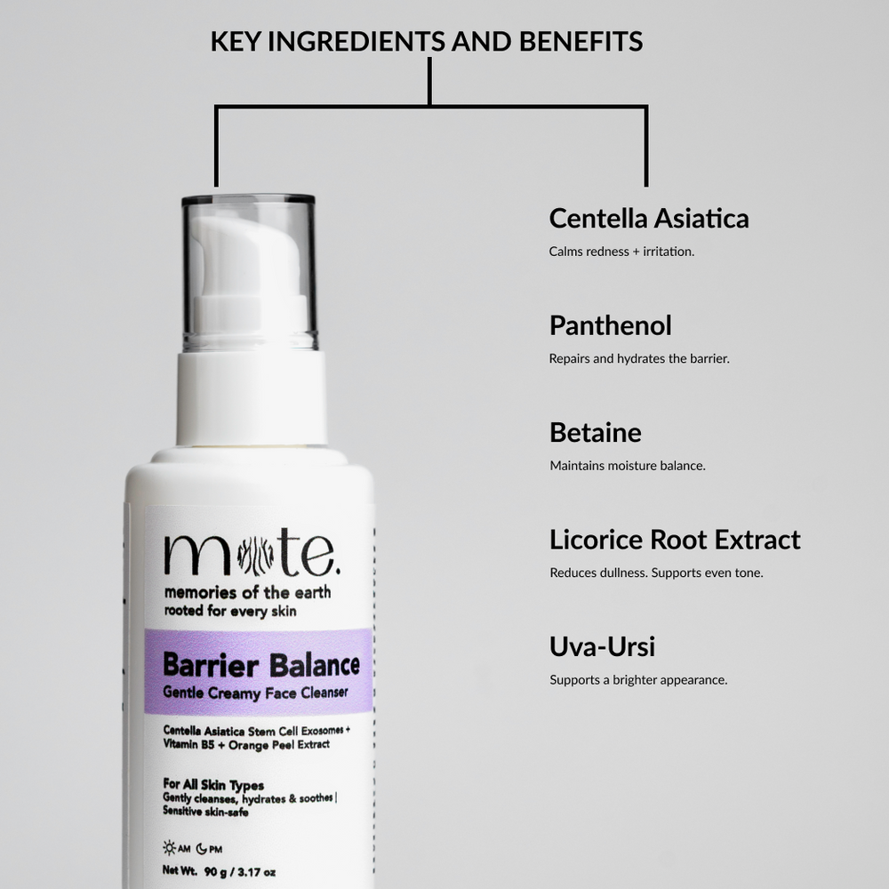 Barrier Balance Gentle Face Cleanser