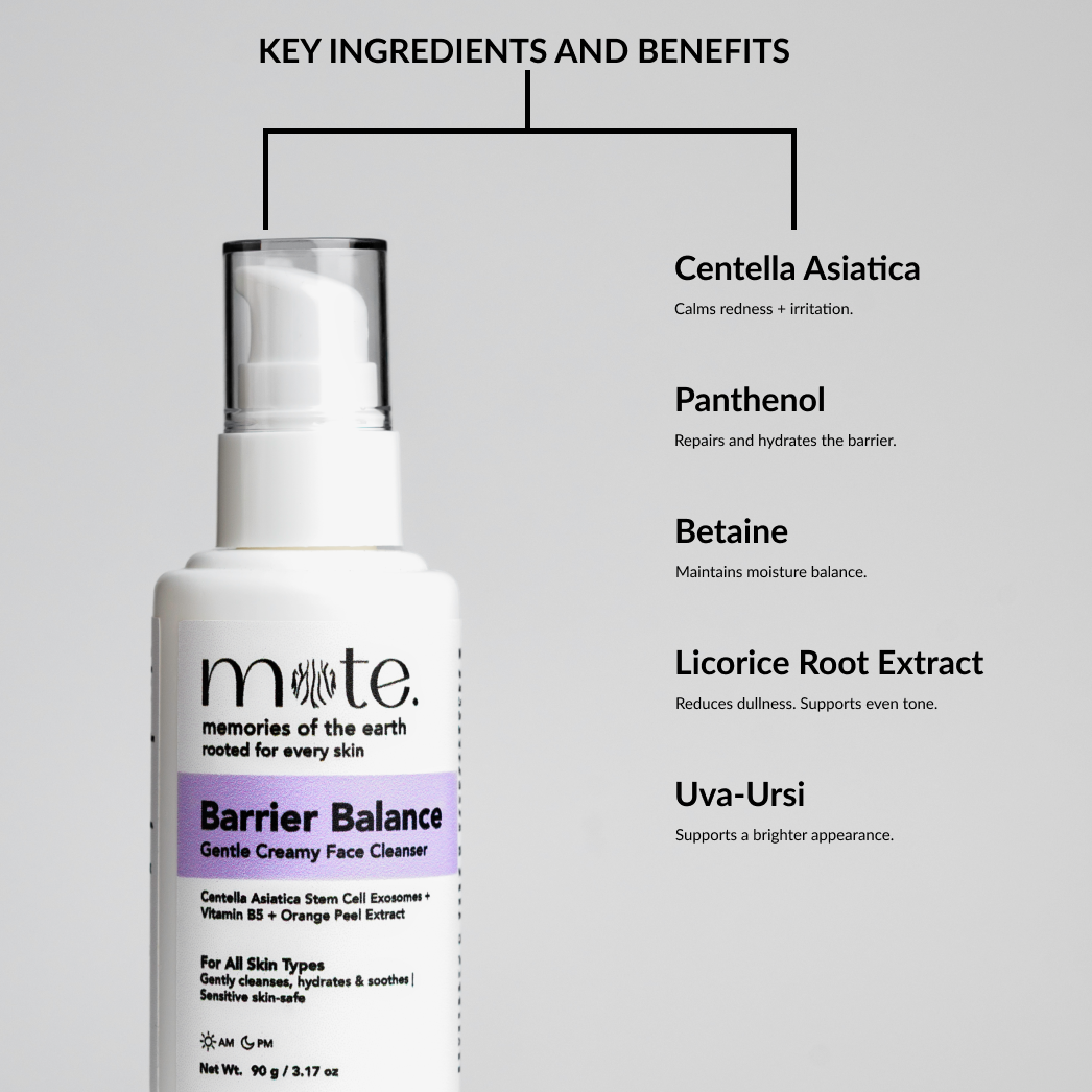 Barrier Balance Gentle Face Cleanser