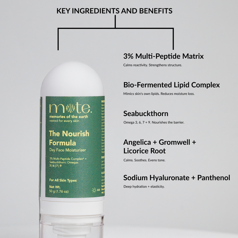 The Nourish Formula Day Face Moisturiser