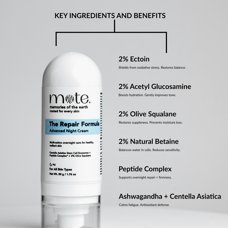 The Repair Formula Advanced Night Cream