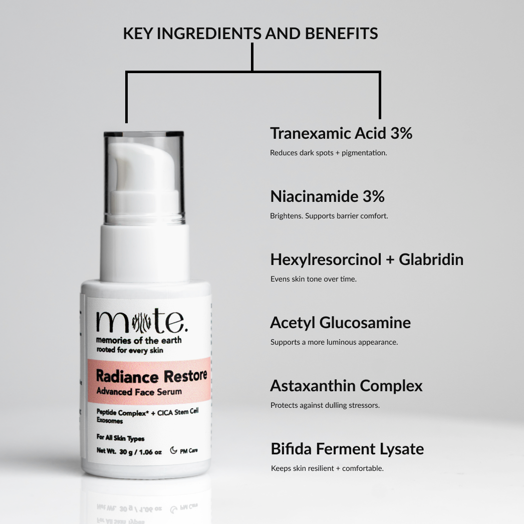 Radiance Restore Advanced Face Serum