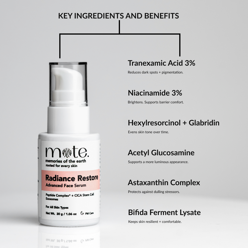 Radiance Restore Advanced Face Serum