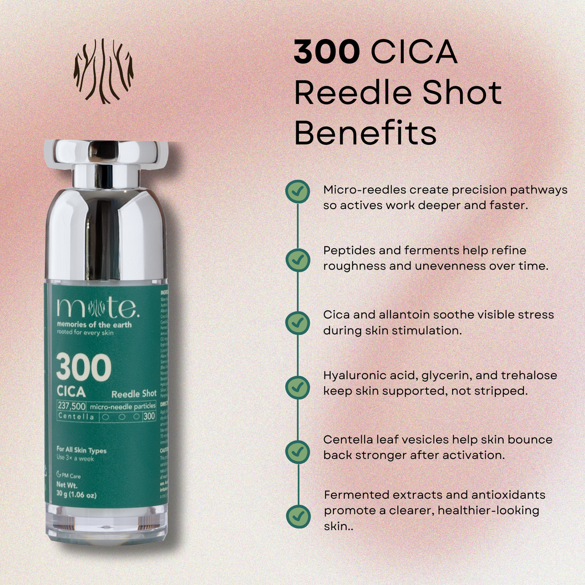 300 CICA Reedle Shot