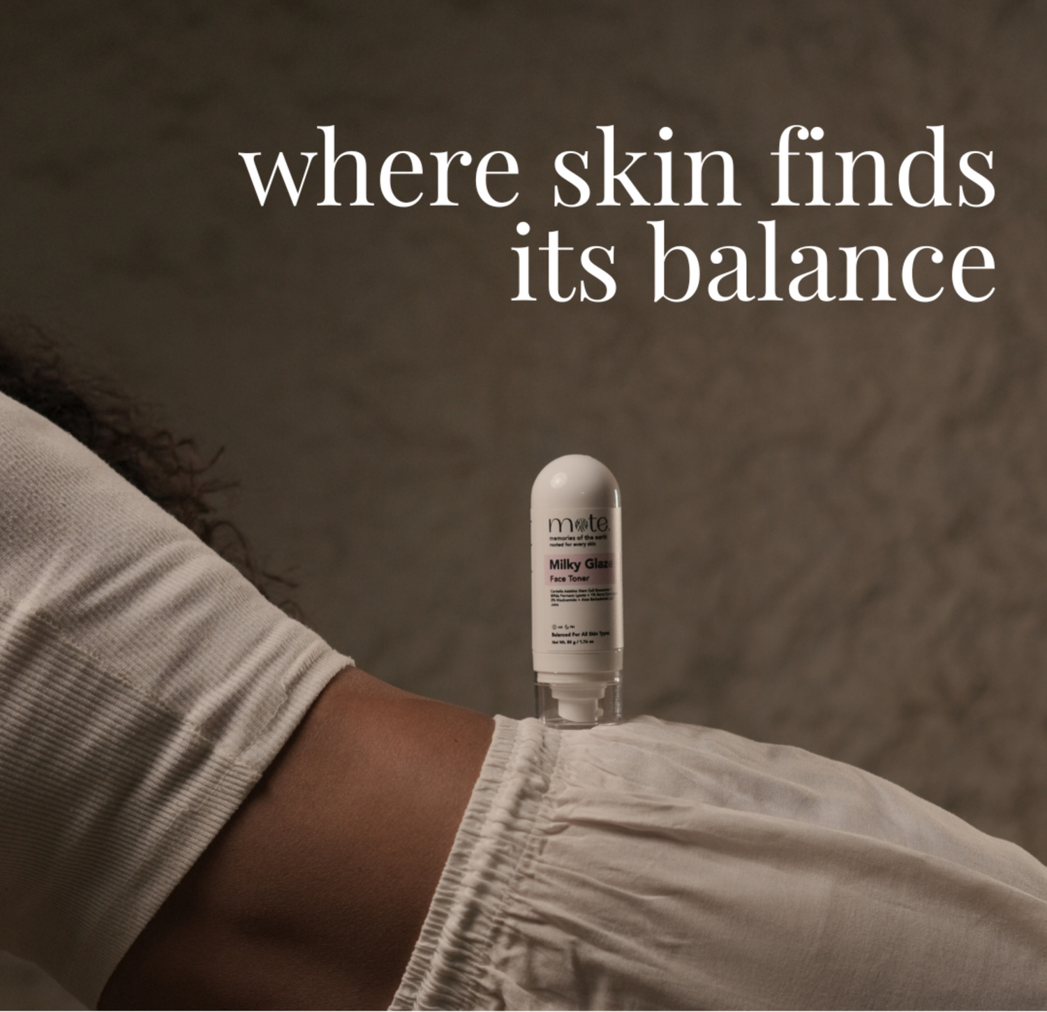 Milky Glaze Face Toner