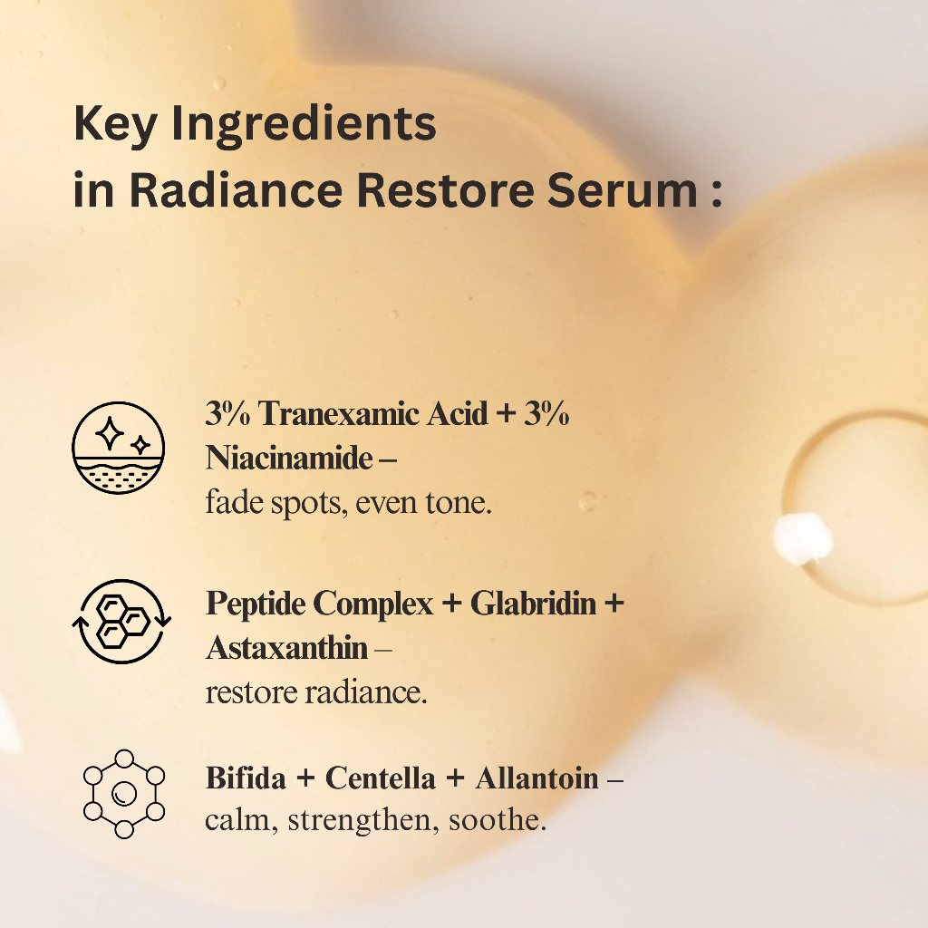 Radiance Restore Advanced Face Serum