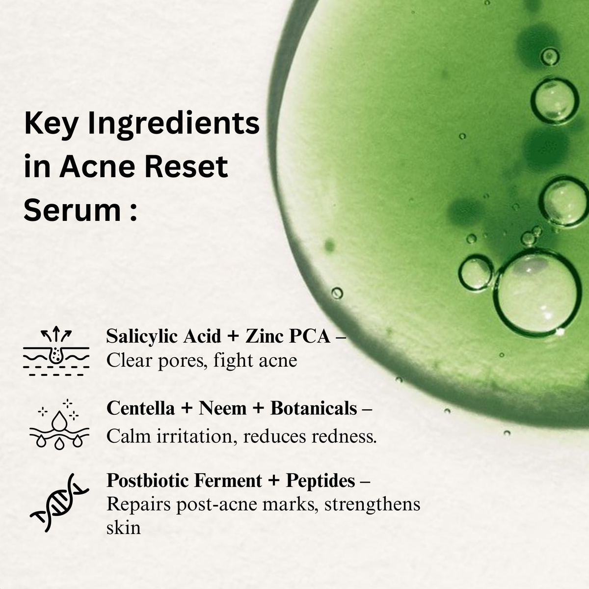 Acne Reset Advanced Face Serum