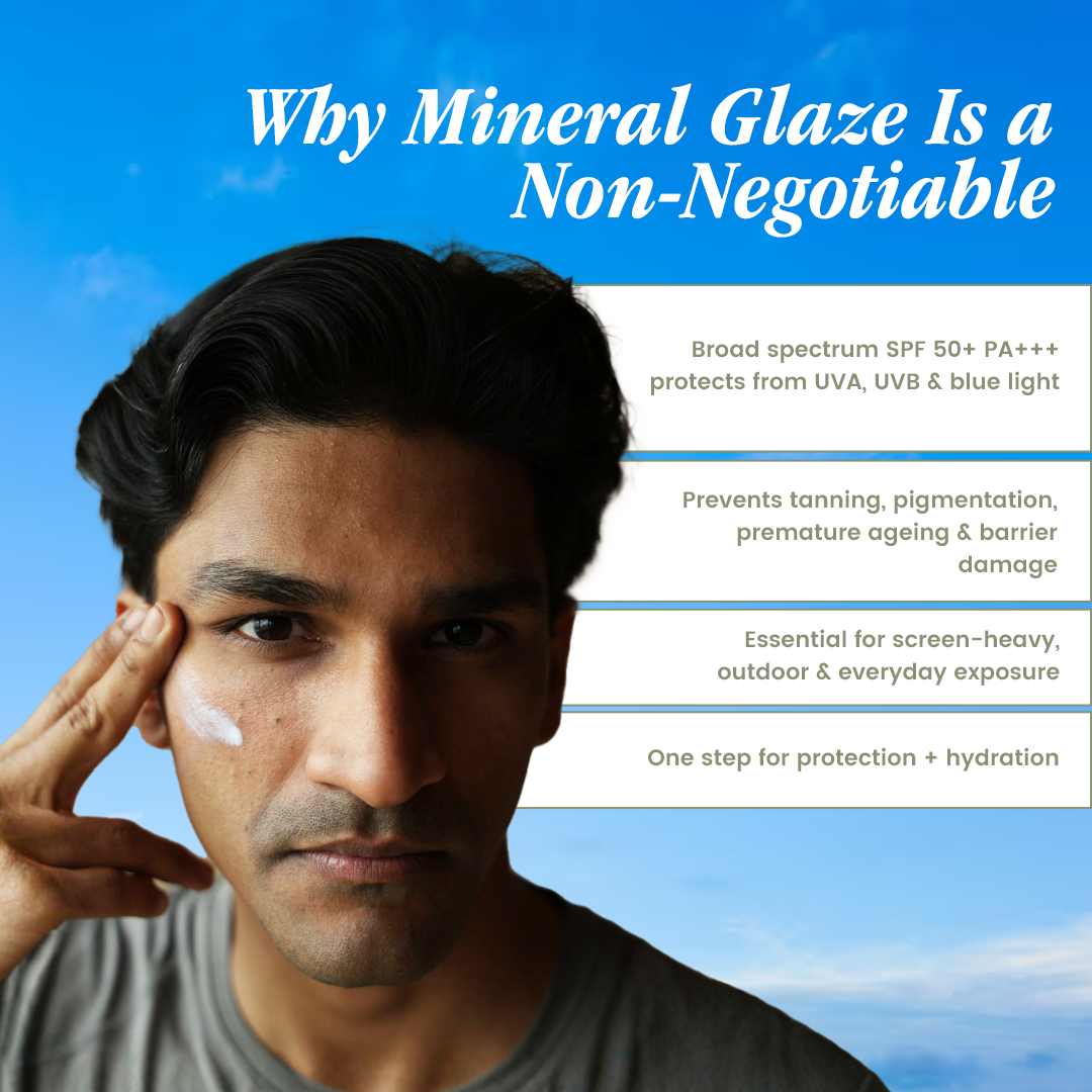 Mineral Glaze + SPF 50 PA +++