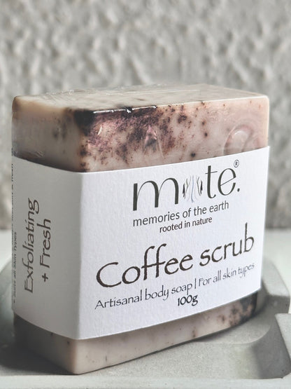 Coffee Scrub Artisanal Soap