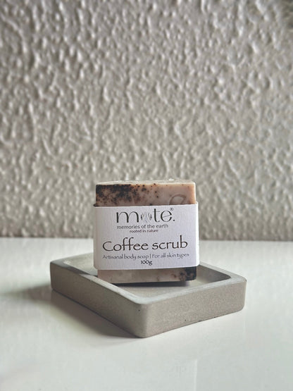 Coffee Scrub Artisanal Soap