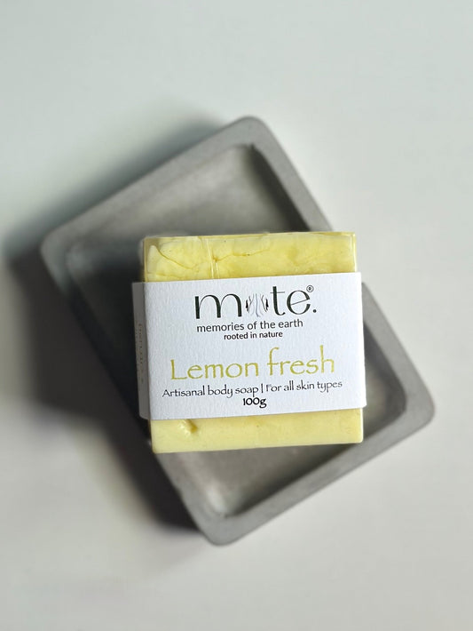 Lemon Fresh Artisanal Body Soap
