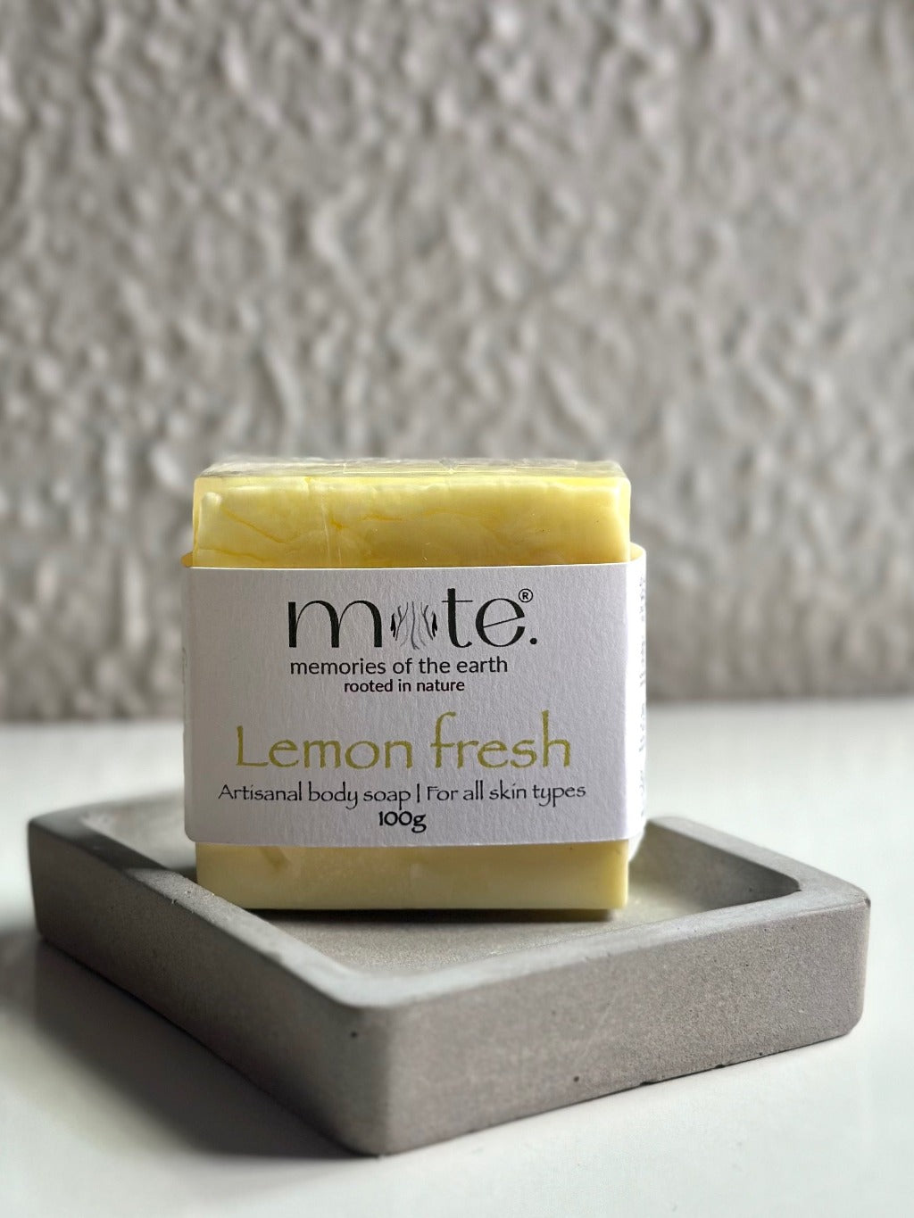 Lemon Fresh Artisanal Body Soap