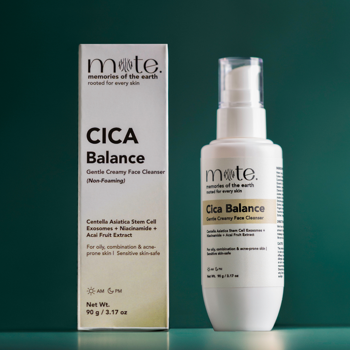 CICA Balance Creamy Face Cleanser