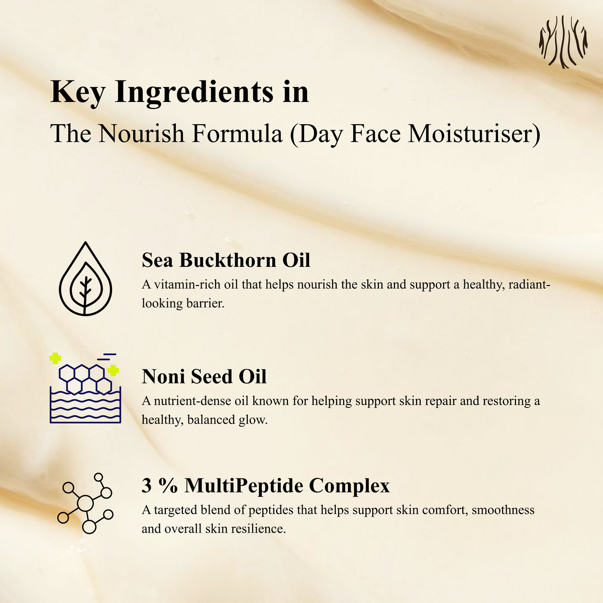 The Nourish Formula Day Face Moisturiser