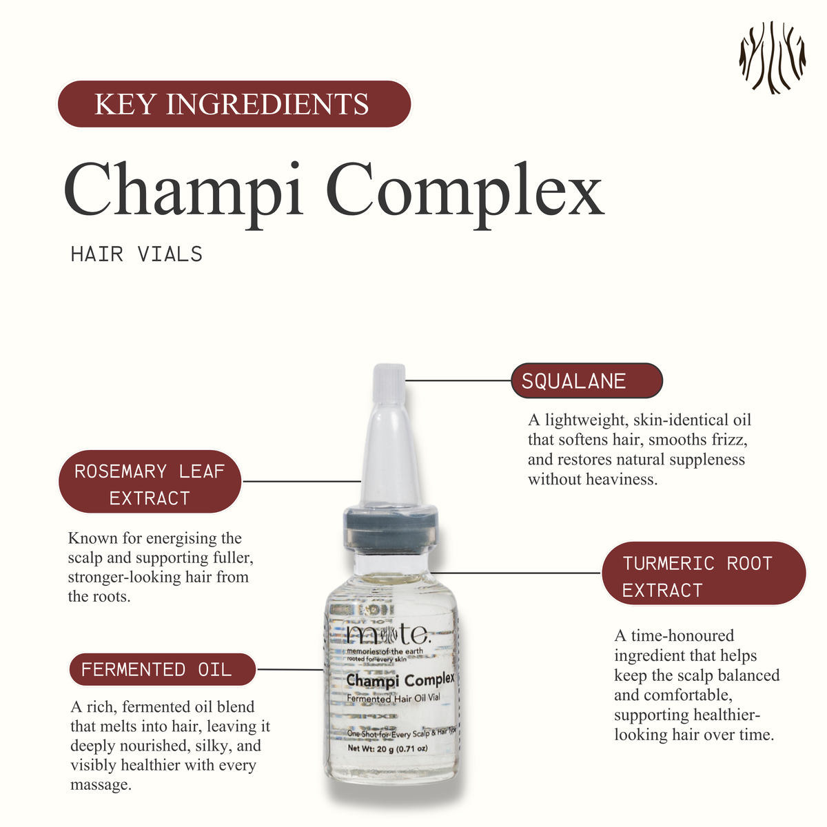Champi Complex Hair Vial