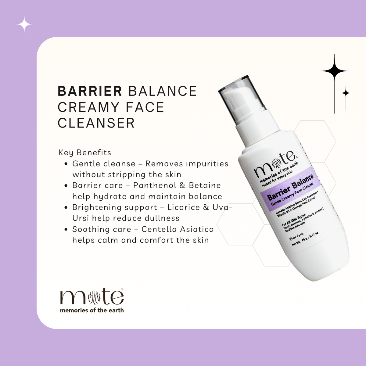 Barrier Balance Gentle Face Cleanser