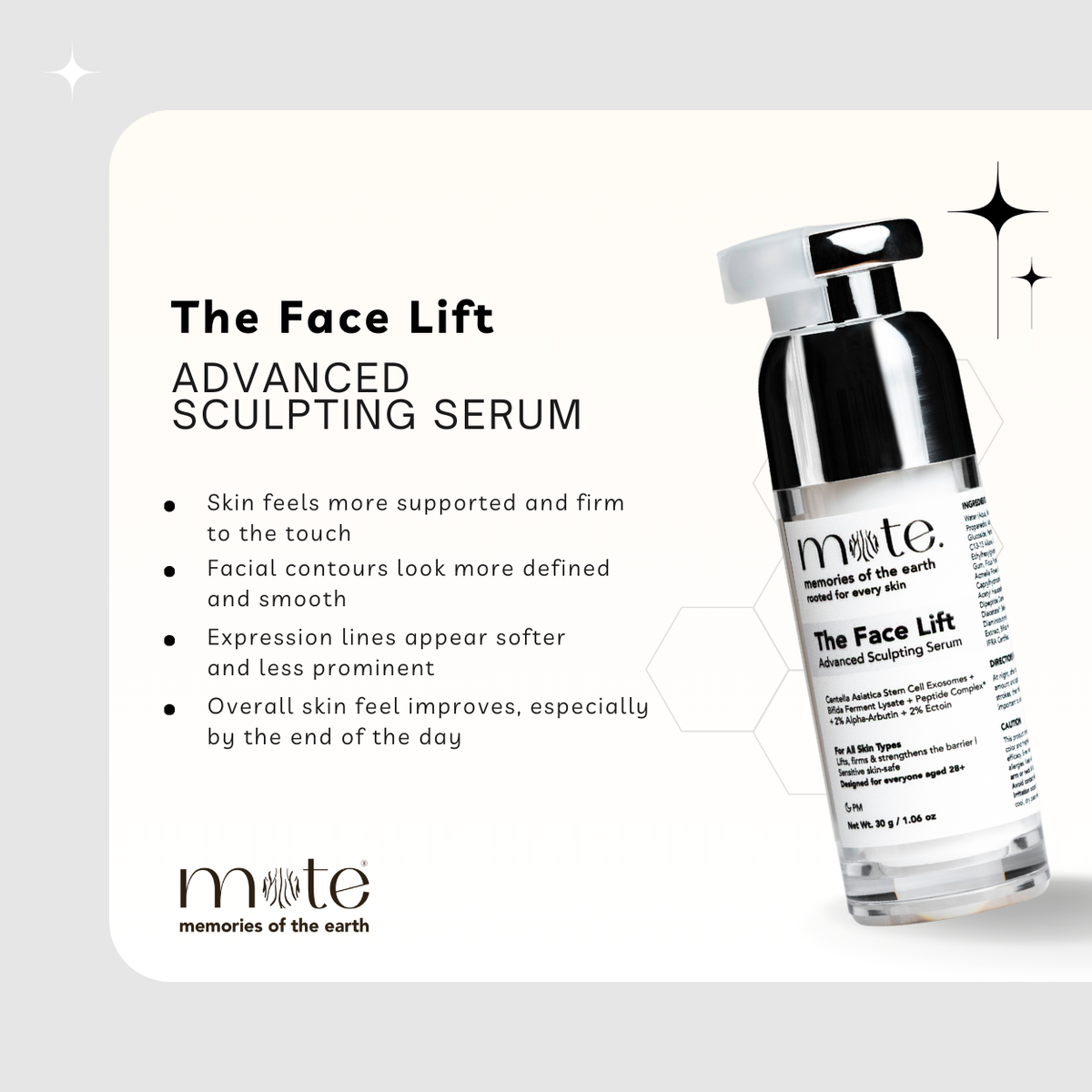 The Face Lift - Advanced Sculpting Serum