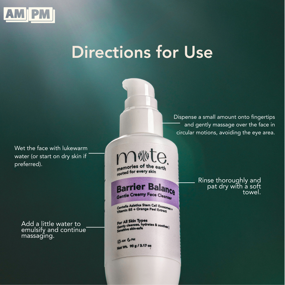 Barrier Balance Gentle Face Cleanser