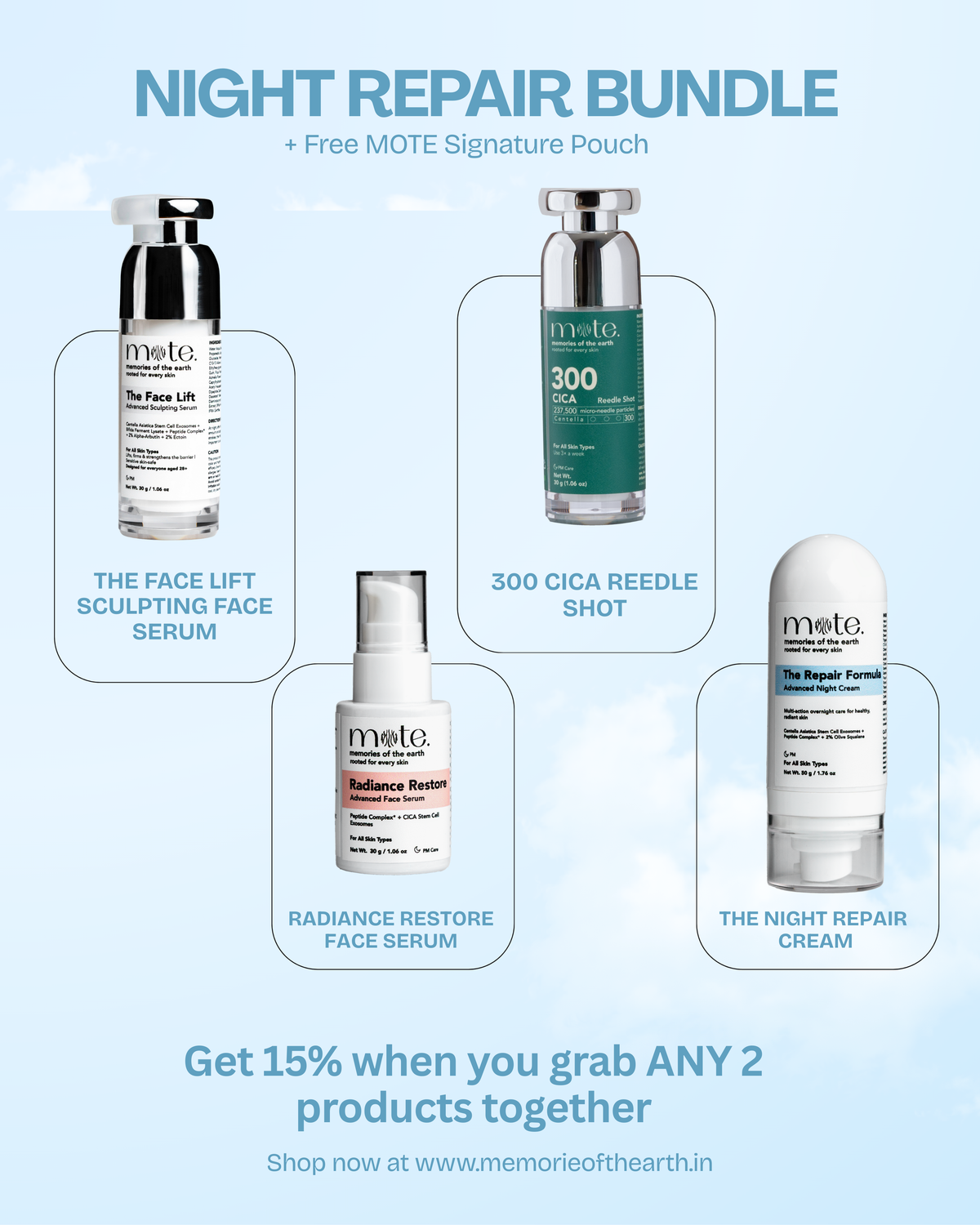 Night Repair Bundle - Buy any 2 and get 15% off