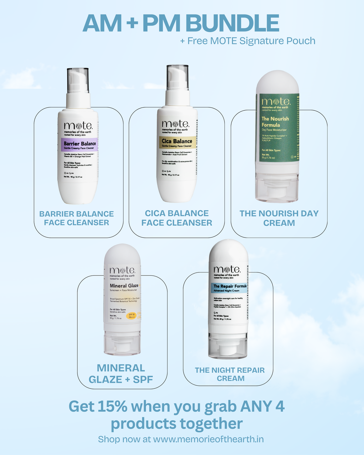 AM + PM Basic Bundle